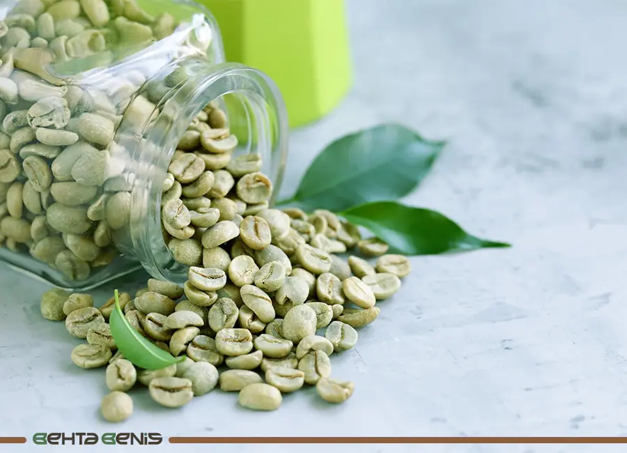 خرید عمده دانه سبز قهوه عربیکا