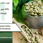 دانه سبز قهوه چیست